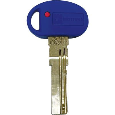 Chiave Punzonata Champions Pro Hand Mottura Ottone Nichelato 5 Pezzi - 2