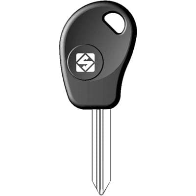 Chiave Auto Transponder Citroen SX9TE Silca - 2