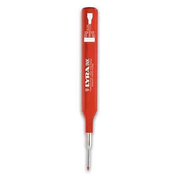 Marcatore di Profondita Ink Lyra Colore Rosso - 2