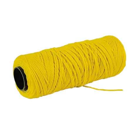 Filo da Muratore Extra Polipropilene Giallo 250 m - 2