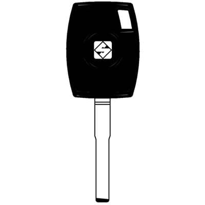 Chiave Auto Transponder Ford HU101TE Silca - 2