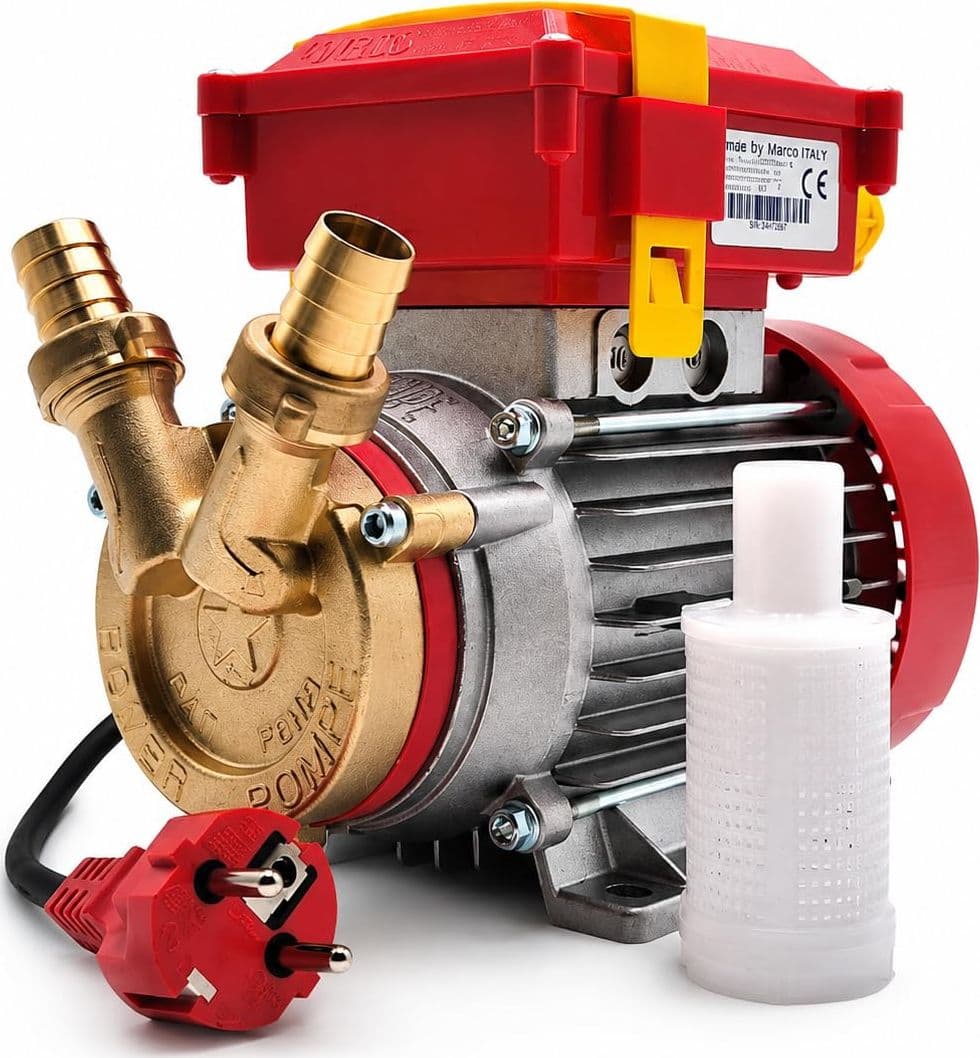 Elettropompa in Bronzo Bisenso da Travaso Rover 20 CE Rover