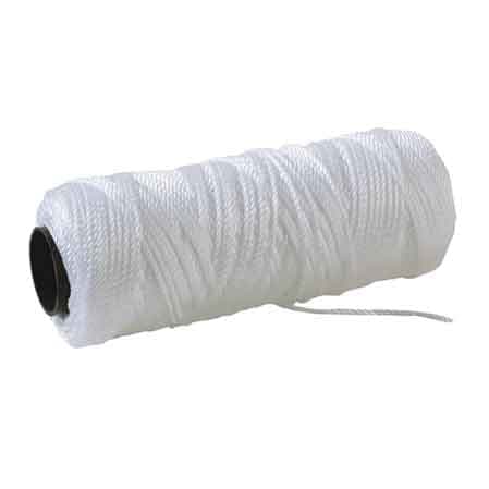 Filo da Muratore Polipropilene Bianco 25 m 10 Pezzi - 2