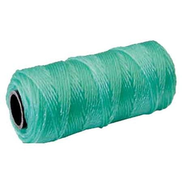 Filo da Muratore Polietilene Verde 100 m 12 Pezzi - 2