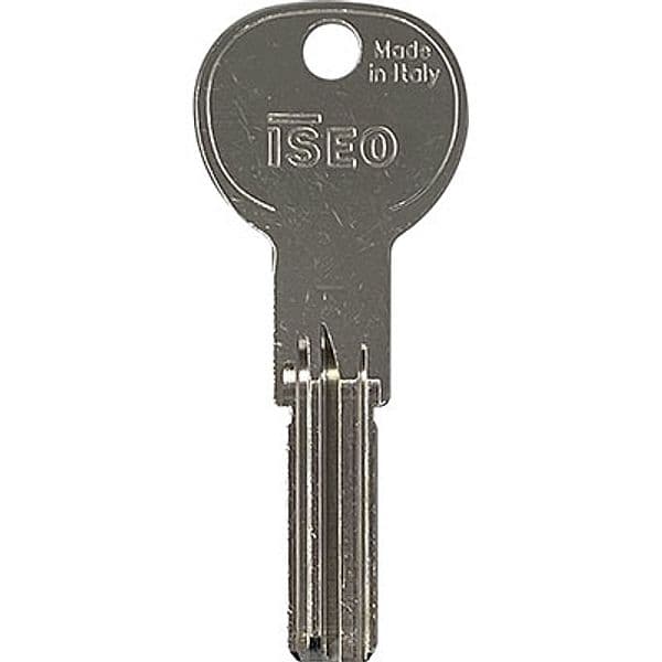 Chiave Punzonata Iseo 020839 Originale Ottone Nichelato 5 Pezzi – Iseo Serrature