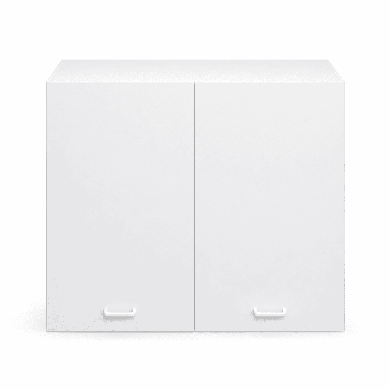 Pensile Bianco M10 Mobiletto Cucina Legno 80 x 34 x 55 cm - 2
