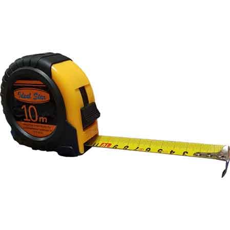 Flessometro in ABS Gomma Ideal Star 7,5 m x 25 mm - 2
