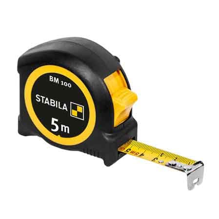Flessometro Bm 100 Stabila 3 m x 16 mm - 2