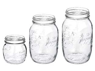 Vaso Vetro Quattro Stagioni Ø 86 mm 1500 mm ml Bormioli 6 Pezzi - 2
