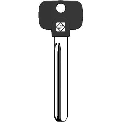 Chiave Punzonata Multilock MTK11RPX Silca Alpacca 2 Pezzi - 2