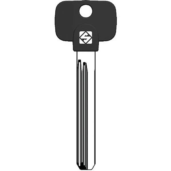 Chiave Punzonata Multilock MTK15RPX Silca Alpacca 2 Pezzi - 2