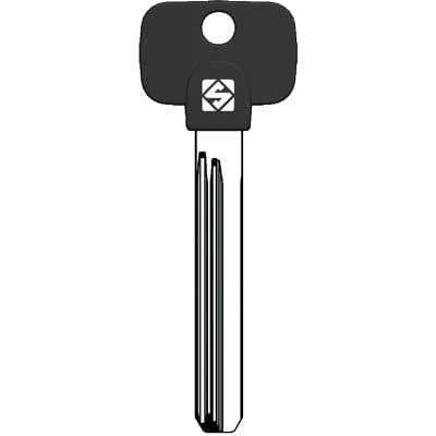 Chiave Punzonata Multilock MTK15RPX Silca Alpacca 2 Pezzi - 2