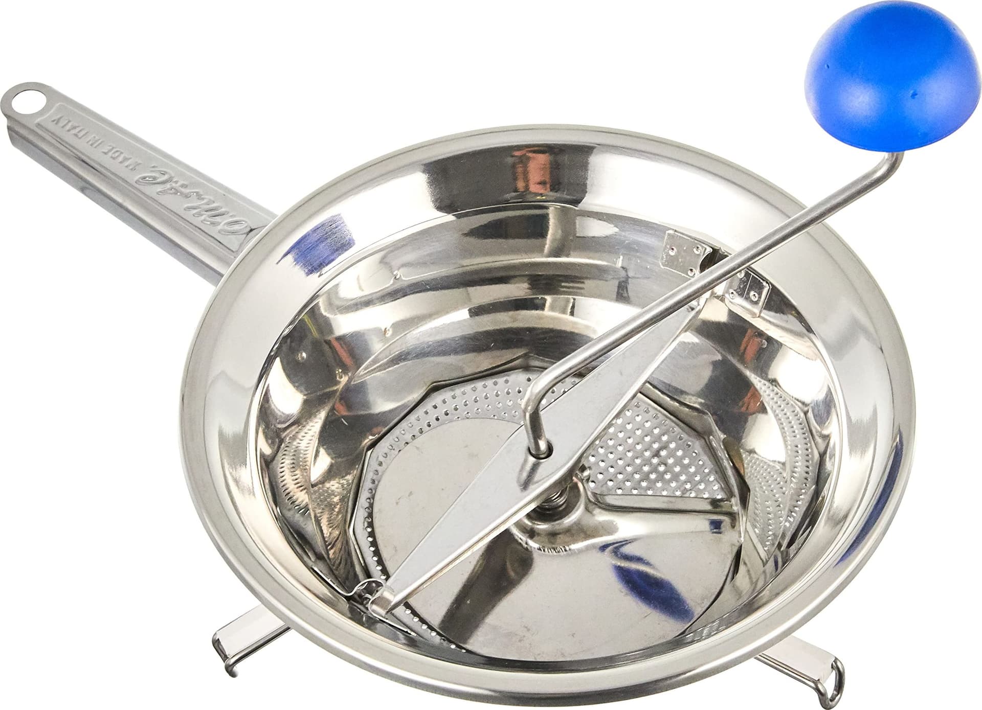 Passaverdura in Acciaio Inox 18 10 Ø 24 mm cm Omac