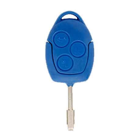 Guscio per Chiave Auto Ford FO21RS8 3 Bottoni Silca - 2