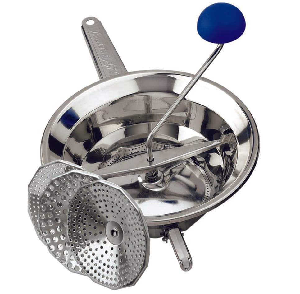 Passaverdura in Acciaio Inox 18 10 Ø 20 mm cm Omac - 2
