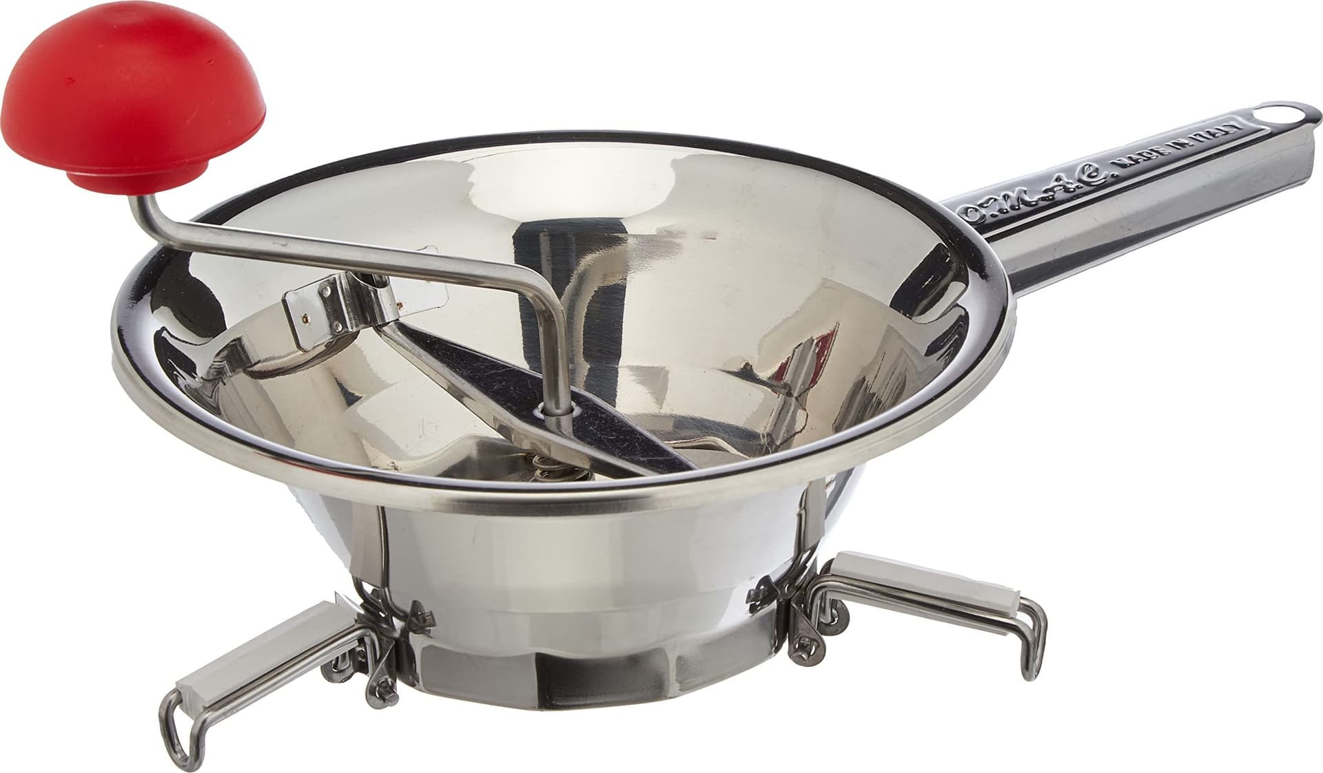 Passaverdura in Acciaio Inox 18 10 Ø 20 mm cm Omac