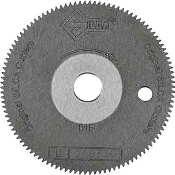 Fresa di Ricambio per Duplicatrice D747276ZB Silca 82 x 1,5 mm