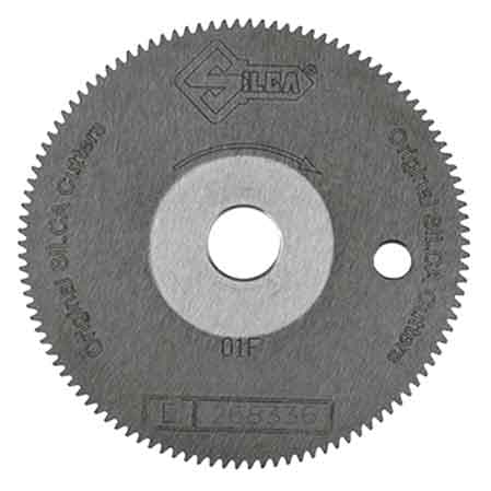 Fresa di Ricambio per Duplicatrice D747276ZB Silca 82 x 1,5 mm - 2