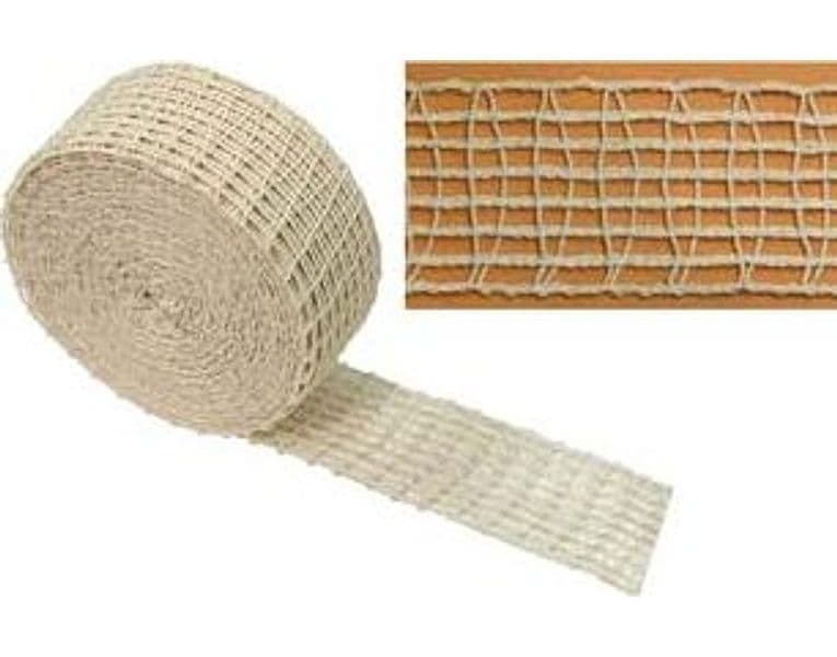 Rete Elastica per Stagionatura Insaccati Trama Singola Ø 110 mm Maglia a 16