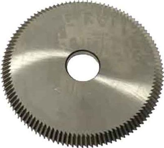 Fresa di Ricambio per Duplicatice D704861ZB Silca 80 x 5 x 16 mm - 2