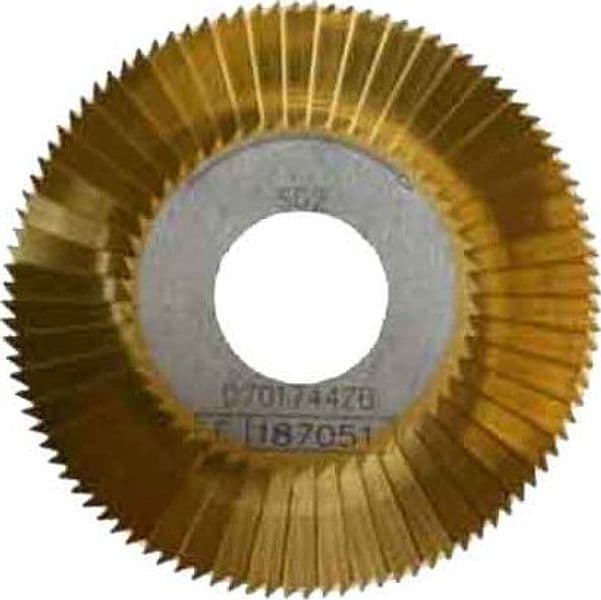 Fresa di Ricambio per Duplicatrice D701744ZB Silca 80 x 1,5 x 22 mm - 2