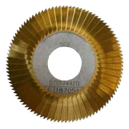Fresa di Ricambio per Duplicatrice D701744ZB Silca 80 x 1,5 x 22 mm - 2