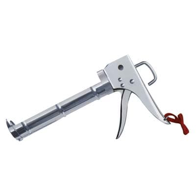 Pistola per Silicone Strong Effe Acciaio Cromato 2 Pezzi - 2