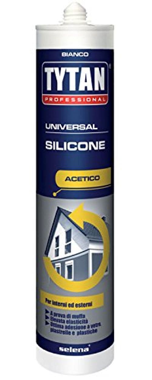 Silicone Acetico Universale Tytan Marrone Ral 8007 280 ml 3 Pezzi