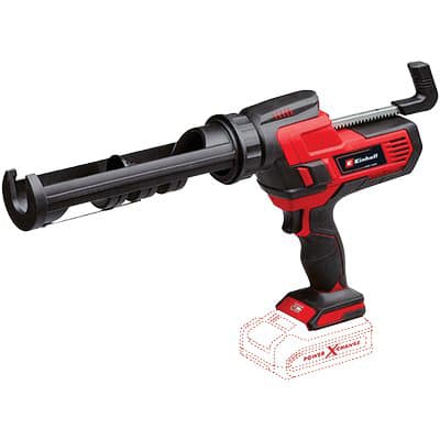 Pistola per Silicone Batteria Tesg 18 a 10 Li Einhell Volt 18 Xchange Solo - 2