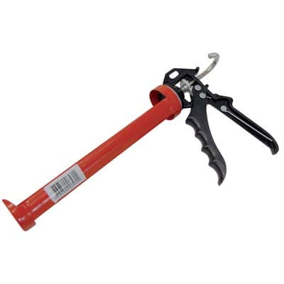 Pistola per Silicone Professional Effe Alluminio Acciaio Verniciato 3 Pezzi - 2