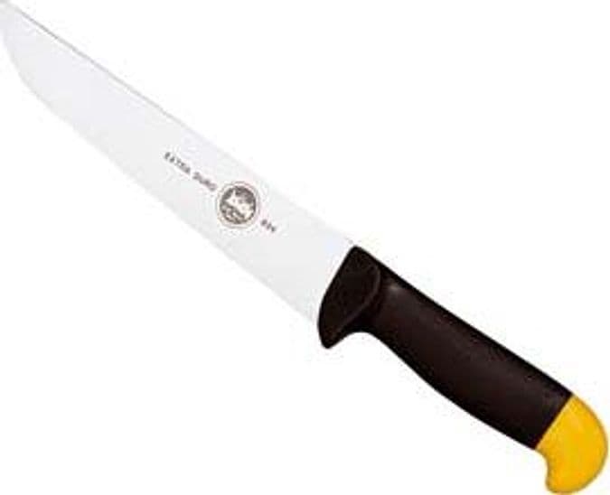 Coltello da Macellaio Largo Serie 804 24 cm Duebuoi - 2