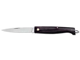 Coltello Pattada Lama in Acciaio Inox Manico in Legno con Molla 18 23011 cm - 2