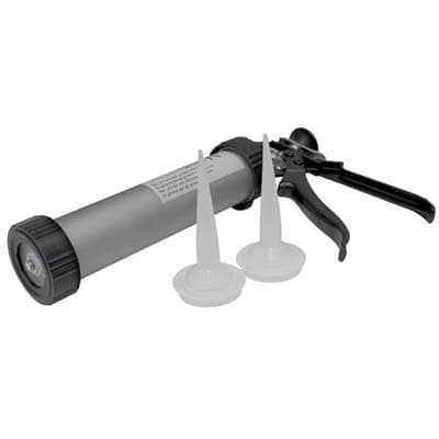 Pistola per Silicone Extra Effe Plastica Alluminio - 2