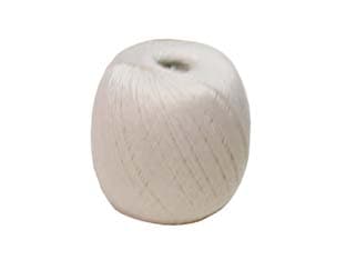 Spago Fino Circa 1 kg Bianco Prima Qualita' per Salsicce 37 g 27 Rotoli - 2