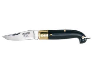Coltello Zuavo Lama in Acciaio Inox con Manico Finto Corno 14,5 23145 cm - 2