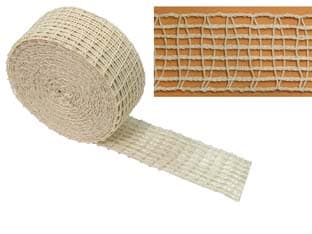 Rete Elastica per Stagionatura Insaccati Trama Singola Ø 85 mm Maglia a 12 - 2