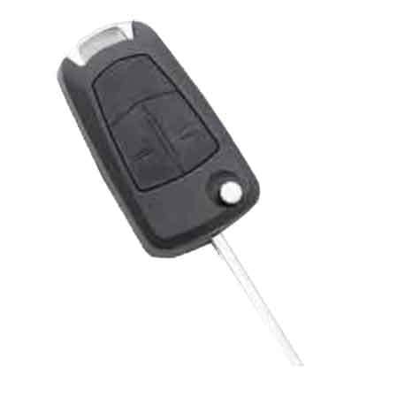 Guscio per Chiave Auto Opel HU100RS2 2 Bottoni - 2