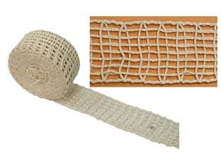 Rete Elastica Poliestere Cristal Net per Arrosti Ø 140 mm Maglia a 20 - 2