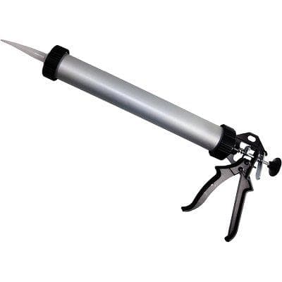 Pistola per Silicone Maxi Effe Alluminio Acciaio Verniciato 5 Pezzi - 2