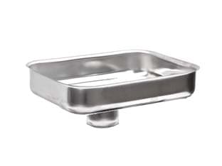 Imbuto Piatto in Acciaio Inox per Tritacarne Elettrico Palumbo - 2