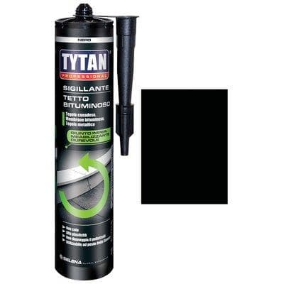Sigillante Bituminoso Tytan Nero 300 ml 3 Pezzi - 2