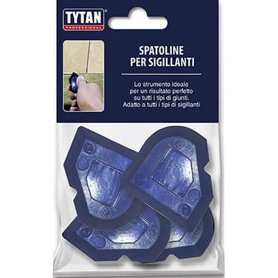 Spatola Silicone Tytan PVC 4 Pezzi - 2