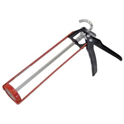 Pistola per Silicone Standard Effe Alluminio Acciaio Verniciato 5 Pezzi - 2