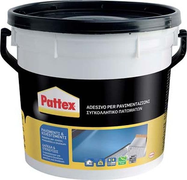 Adesivo Pavimenti e Rivestimenti Pattex Kg 5 - 2