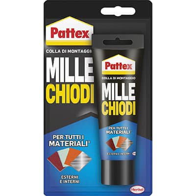 Pattex Millechiodi Interni con Esterni 100 g 4 Pezzi - 2