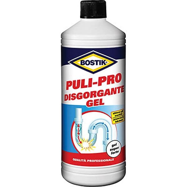 Disgorgante Puli Pro Bostik 1 L 6 Pezzi - 2