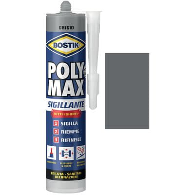 Bostik Polymax Sigillante Grigio Ml 280 - 2