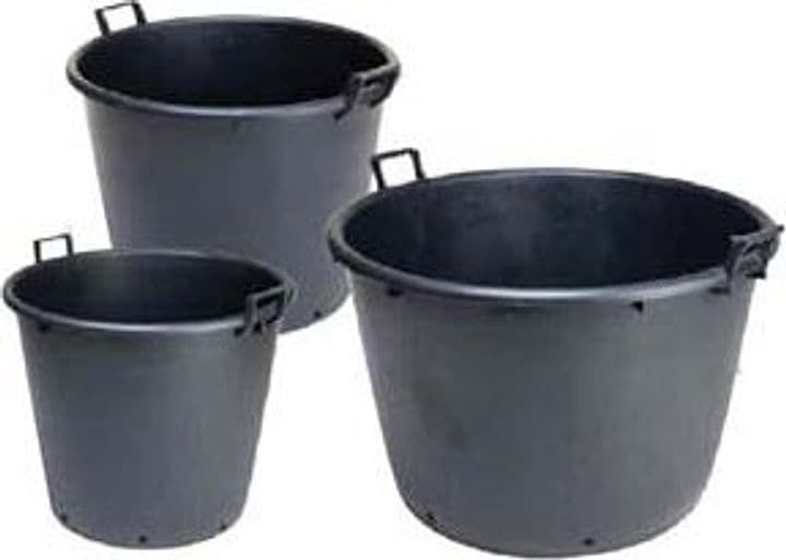 Mastelloni Tondi 2 Manici con Fori per Vivaio 90 l Ø 60 mm CMX48H. Ics - 2