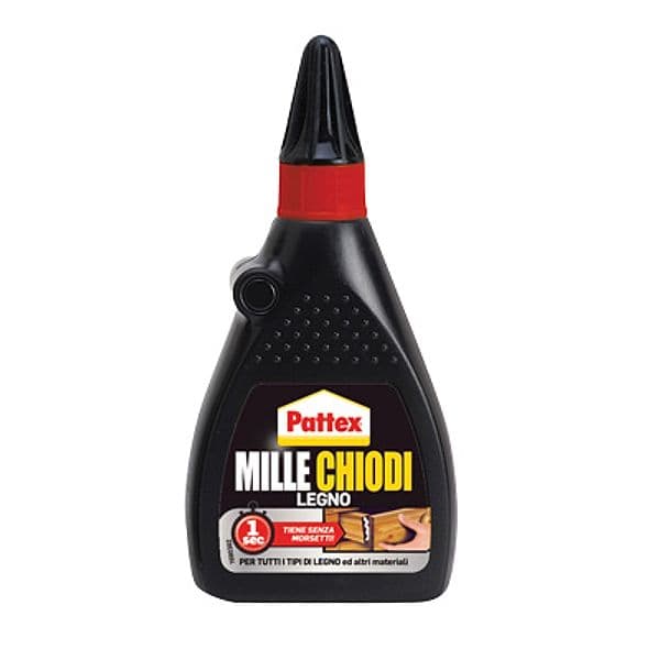 Pattex Millechiodi Legno 100 g 4 Pezzi - 2