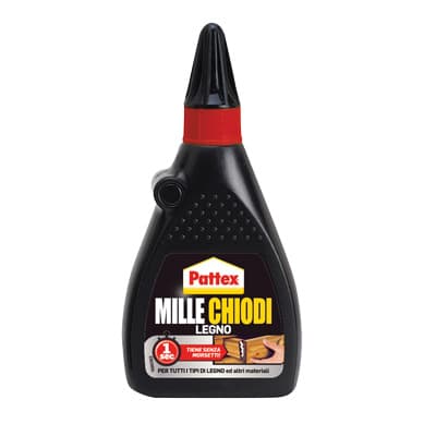 Pattex Millechiodi Legno 100 g 4 Pezzi - 2